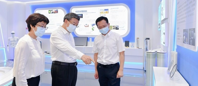  河北省委書(shū)記、河北省人大常委會(huì )主任倪岳峰到中國樂(lè )凱調研